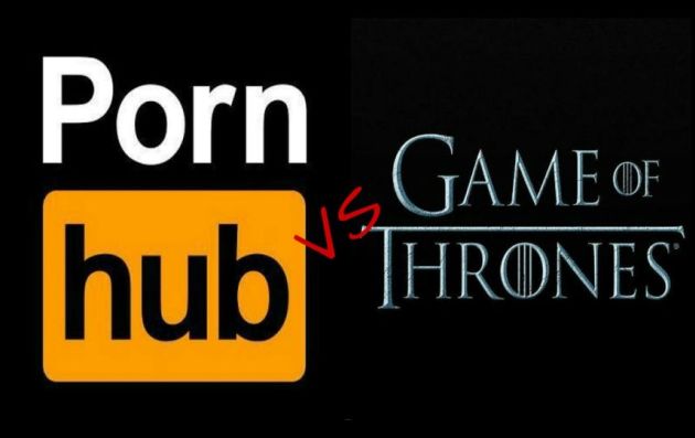 Juego de Tronos: HBO vs Pornhub debido a las escenas sexuales