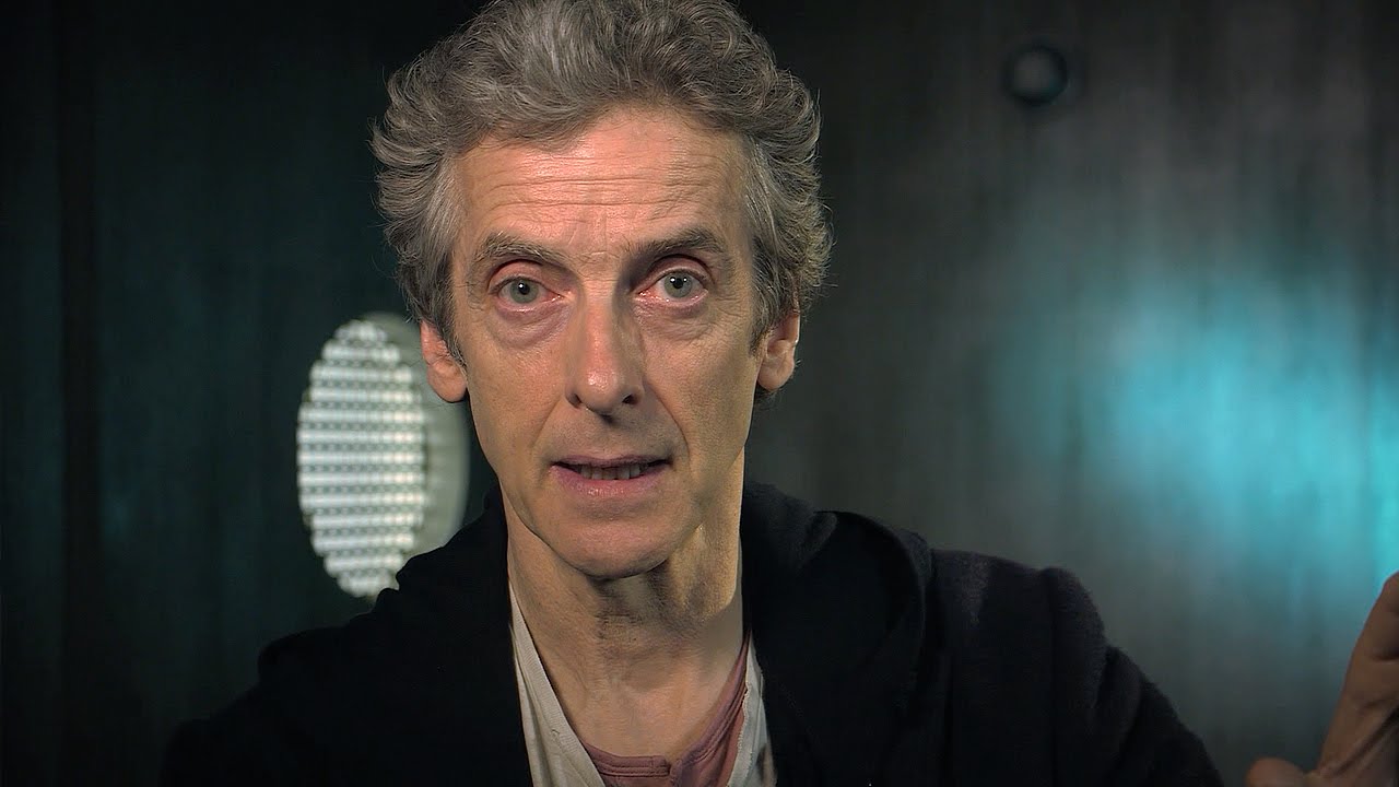 ¿Cambios de color en la serie del Doctor Who?