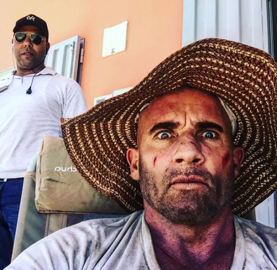 Prison Break: Dominic Purcell da detalles sobre su accidente