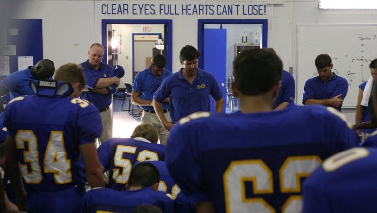 El reparto de Friday Night Lights se reúne de nuevo