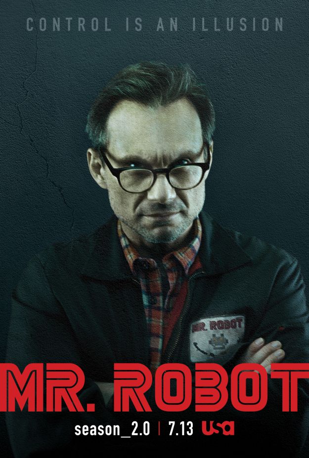 Nuevos posters de la segunda temporada de Mr Robot