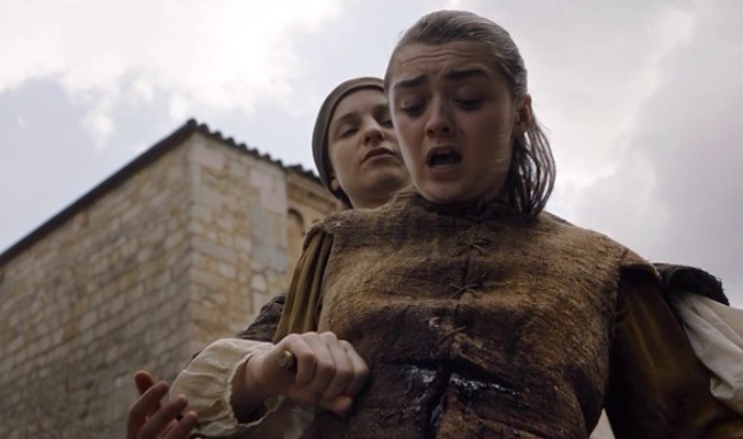 Juego de Tronos 6×08: quejas por la inconsistencia de Arya