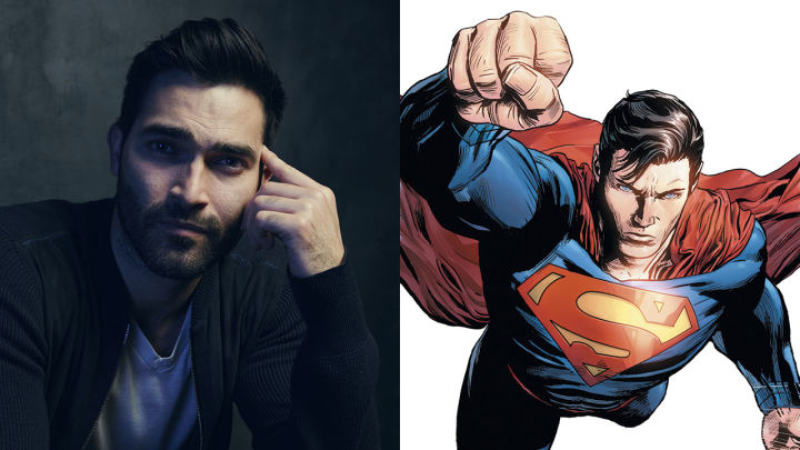 Tyler Hoechlin será Superman en la 2ª temporada de Supergirl