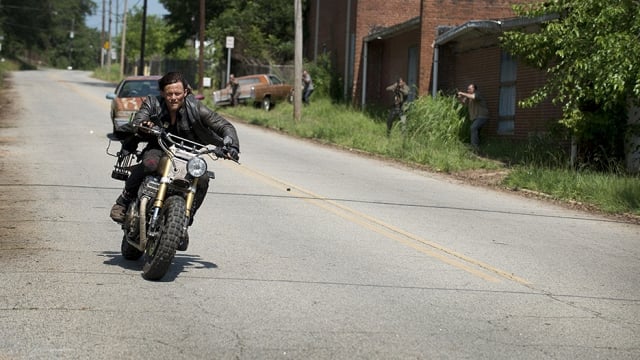 The Walking Dead: ¿y si Daryl fuese en caballo en vez de en moto?
