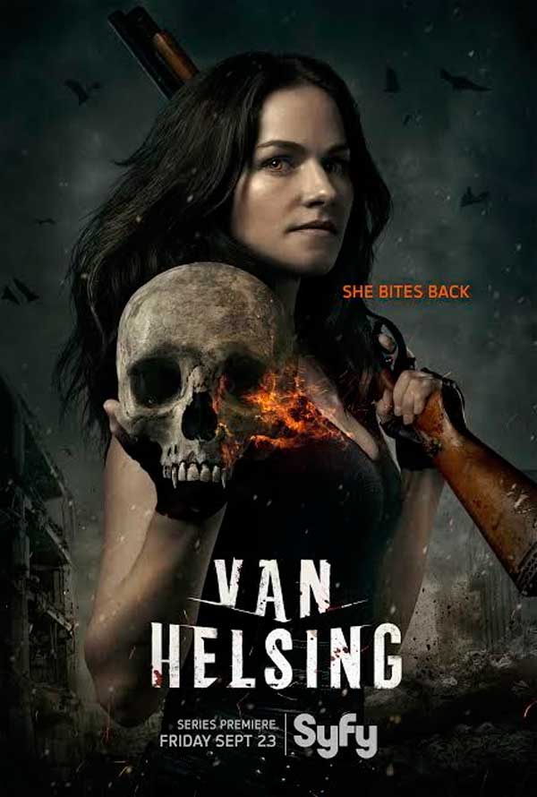 Van Helsing y el nuevo póster y fecha de estreno 