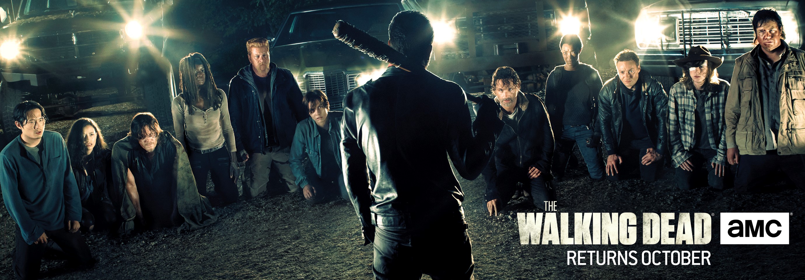 Increíble nuevo póster de la 7ª temporada de The Walking Dead