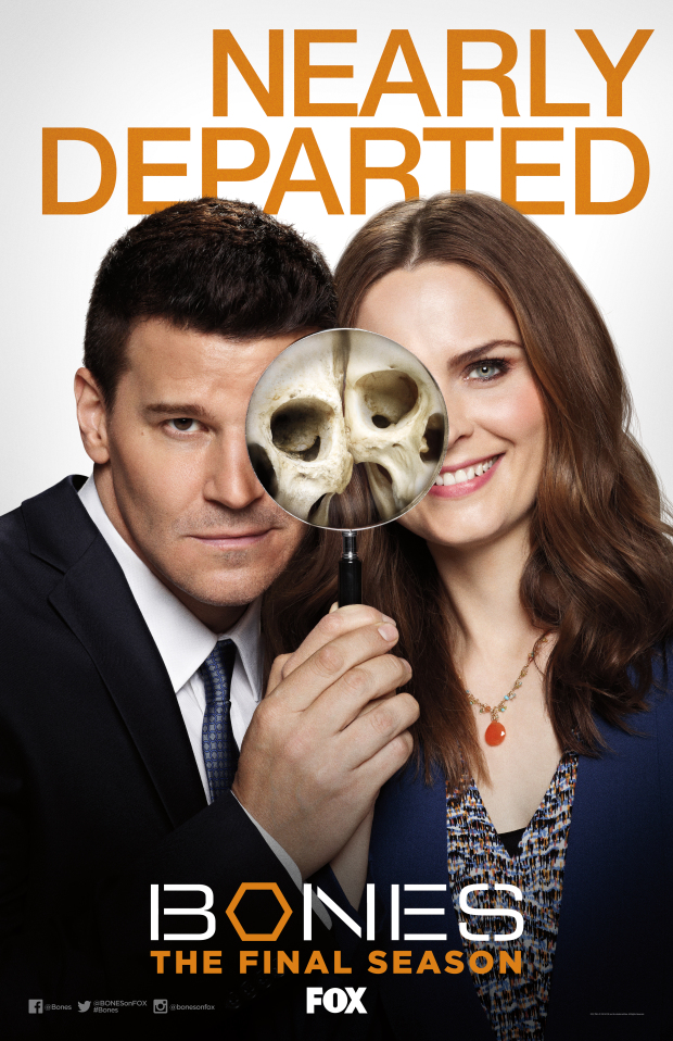 Póster de la última temporada de Bones