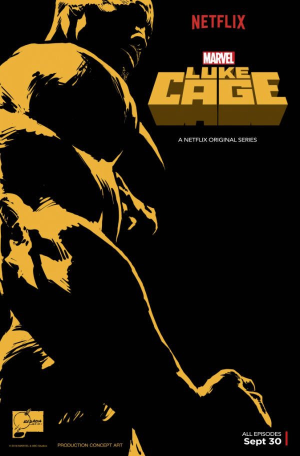 NETFLIX: primer póster oficial de la serie Luke Cage