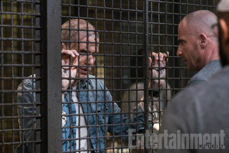 Prison Break: nueva imagen de Michael Scofield en la cárcel