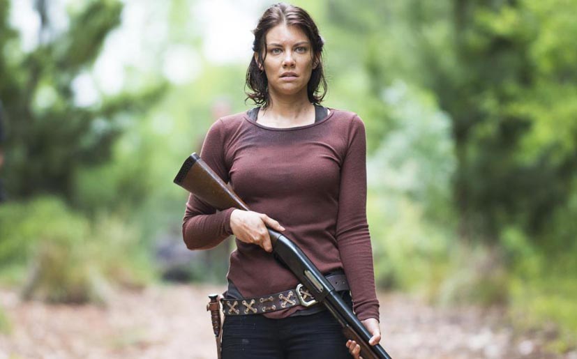 The Walking Dead: Lauren Cohan habla sobre su personaje