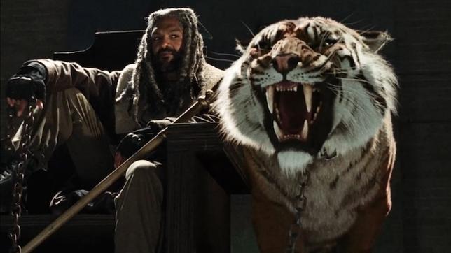 The Walking Dead: así será Ezekiel en la 7ª temporada