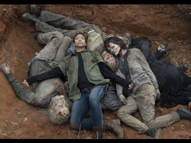 ¿Cómo se lograron varias muertes en The Walking Dead?