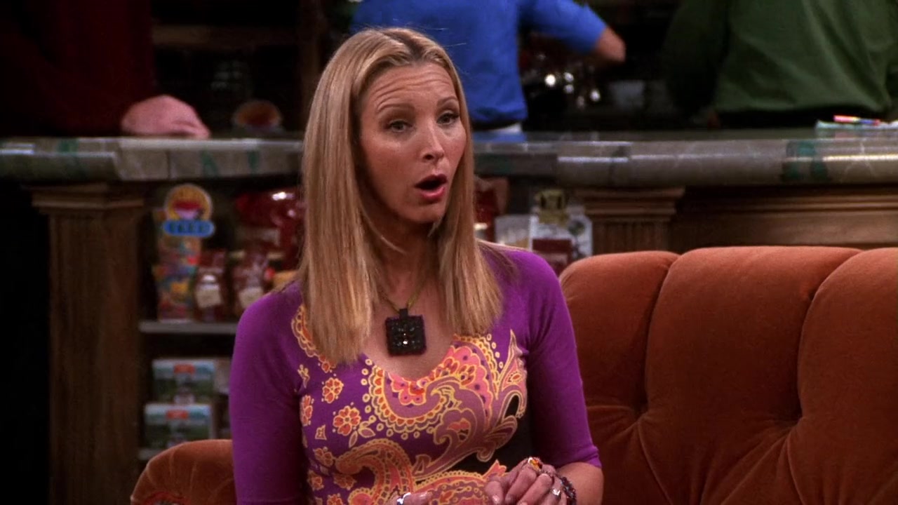 ¿Sabéis cómo fue ideada Phoebe, de Friends?