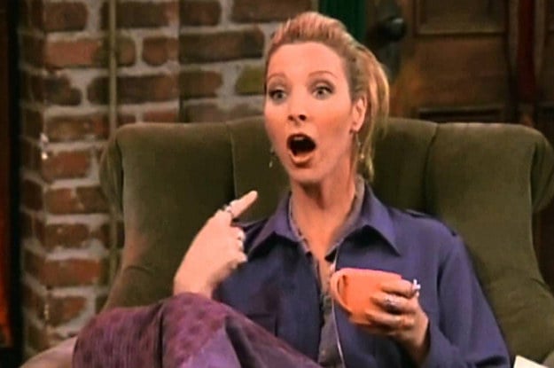 ¿Sabéis cómo fue ideada Phoebe, de Friends?