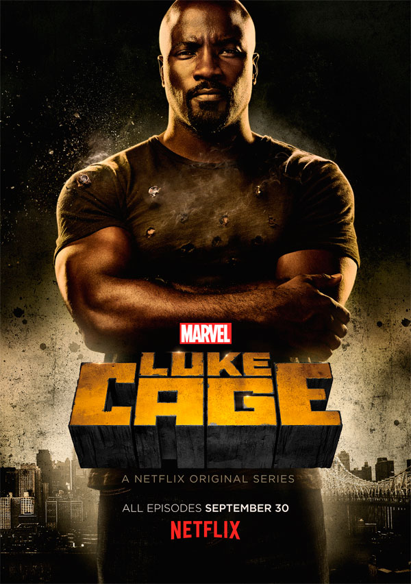 NETFLIX: Nuevo póster del indestructible Luke Cage