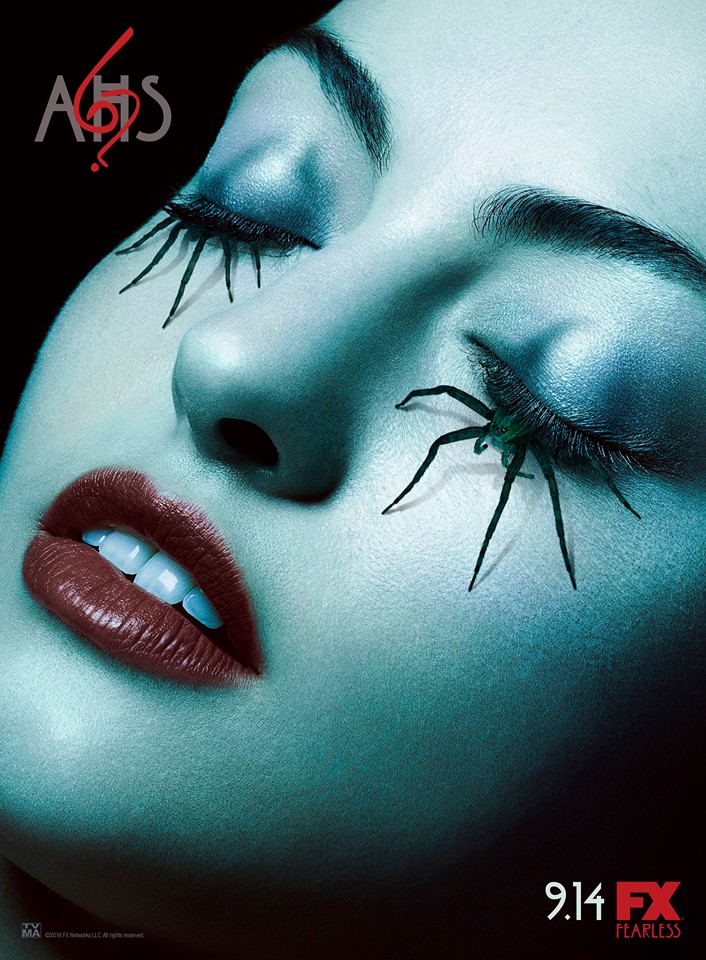 Primer Póster De La Sexta Temporada De American Horror Story 