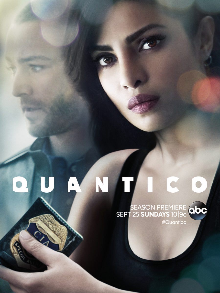 Ya podéis ver el póster de la segunda temporada de Quantico