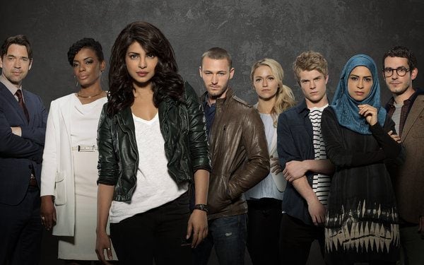 Ya podéis ver el póster de la segunda temporada de Quantico