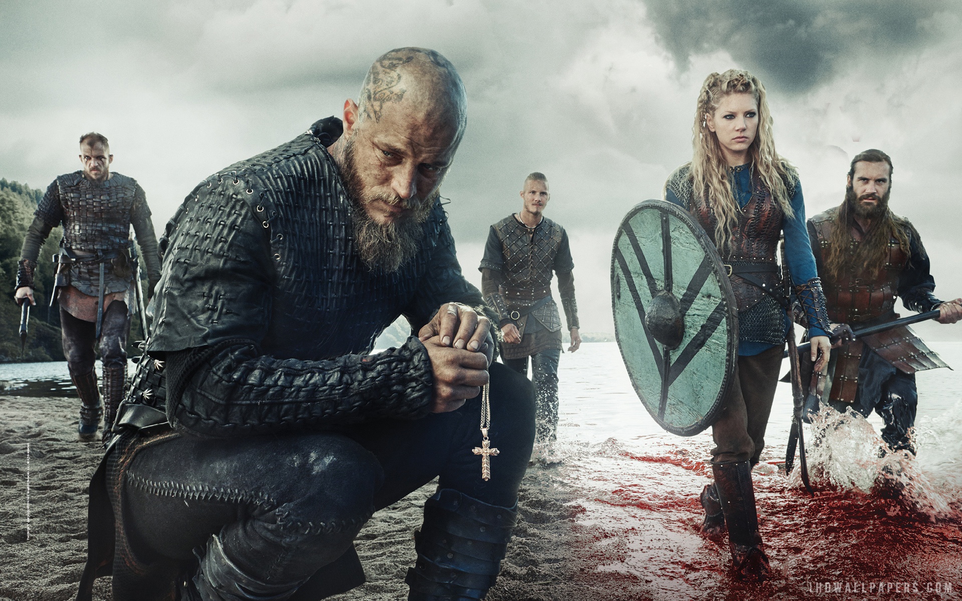 Nuevas fotos sobre la segunda parte de la cuarta tamporada de Vikings