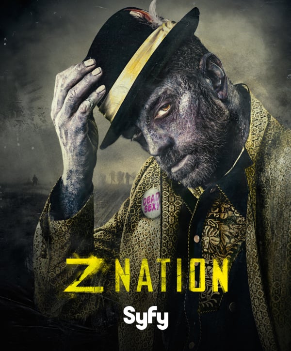 Póster de la tercera temporada de Z Nation