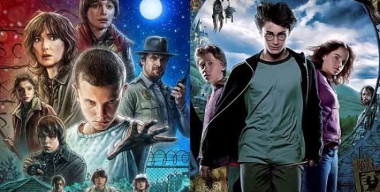 Curiosa comparación entre Stranger Things y Harry Potter