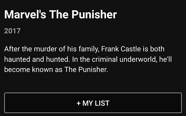 NETFLIX: The Punisher podría ver la luz en 2017