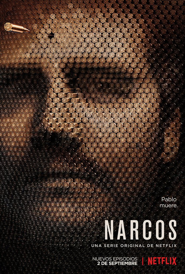 Nuevo tráiler y póster de la 2ª temporada de Narcos