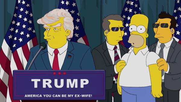 Donald Trump tendrá un capítulo para el solo en Los Simpson