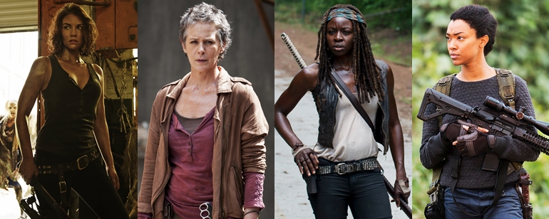 The Walking Dead posee las mujeres más fuertes de cualquier serie 