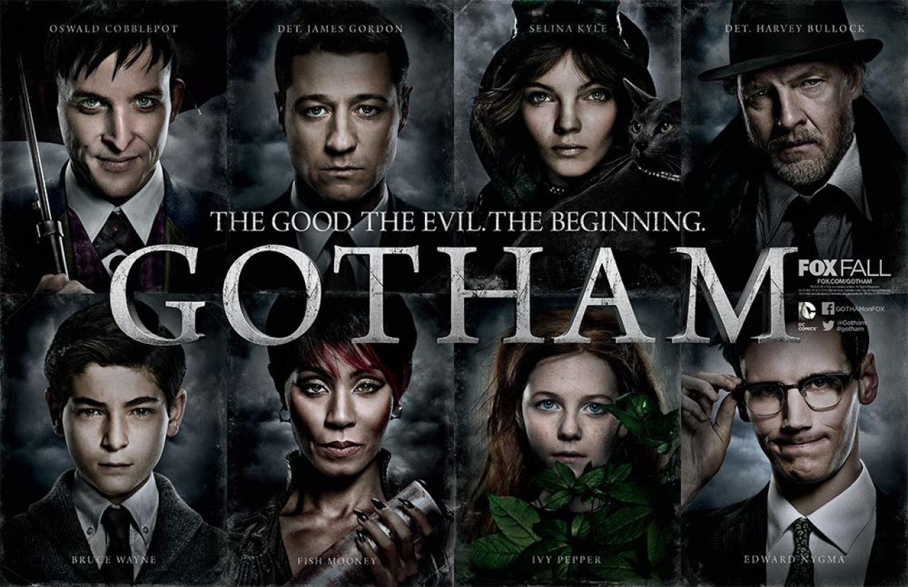 Póster y promo de la 3ª temporada de Gotham