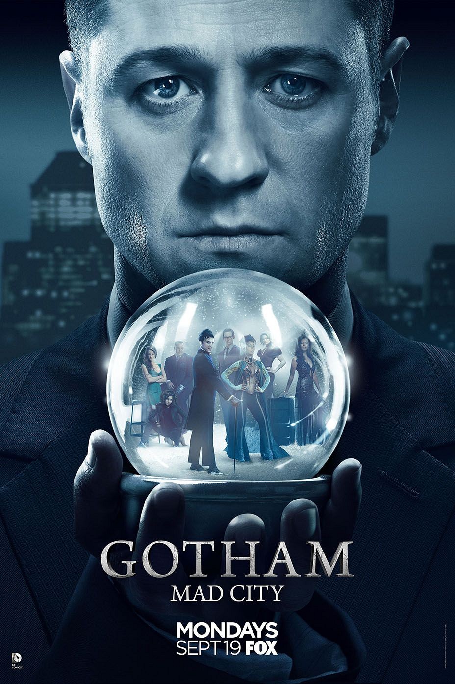 Poster y promo de la 3ª temporada de Gotham
