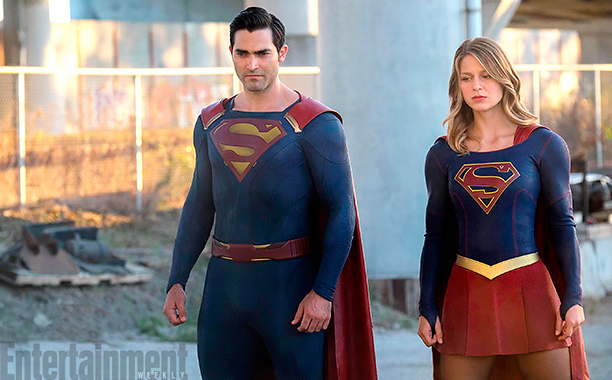 Nueva imagen de Tyler Hoechlin como Superman en Supergirl