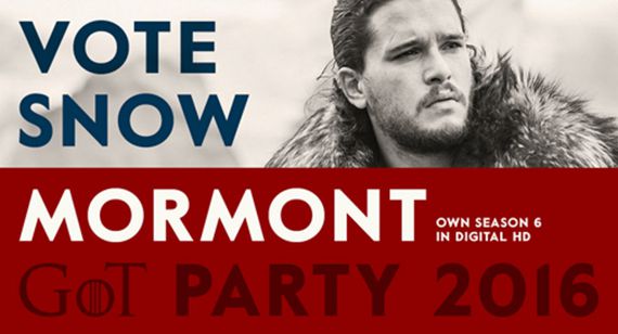 Jon Snow gana las elecciones por el Trono de Hierro en Juego de Tronos