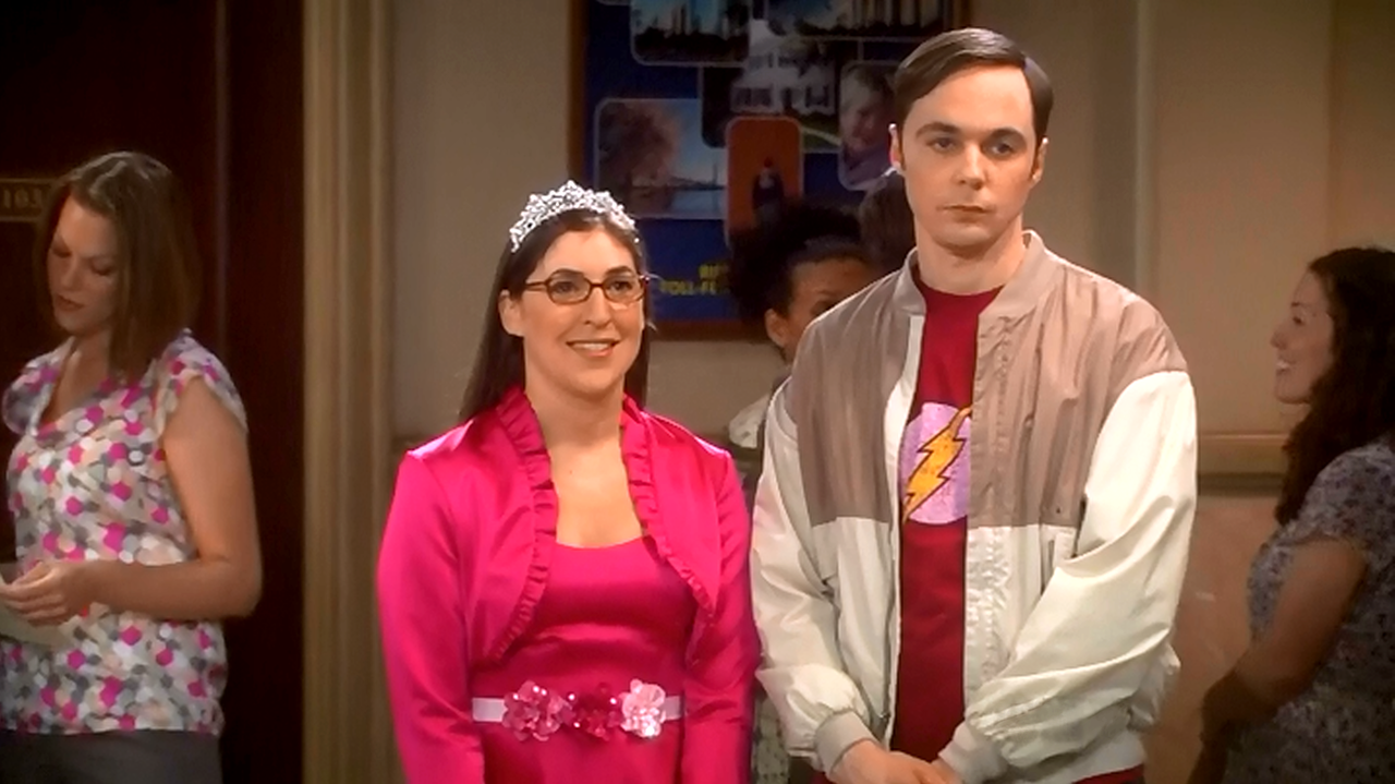 Sheldon y Amy se preparan para otro gran paso en The Big Bang Theory