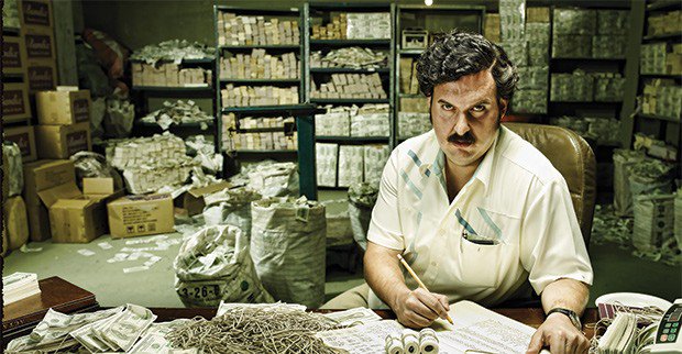 Narcos: 10 hechos increíbles sobre Pablo Escobar