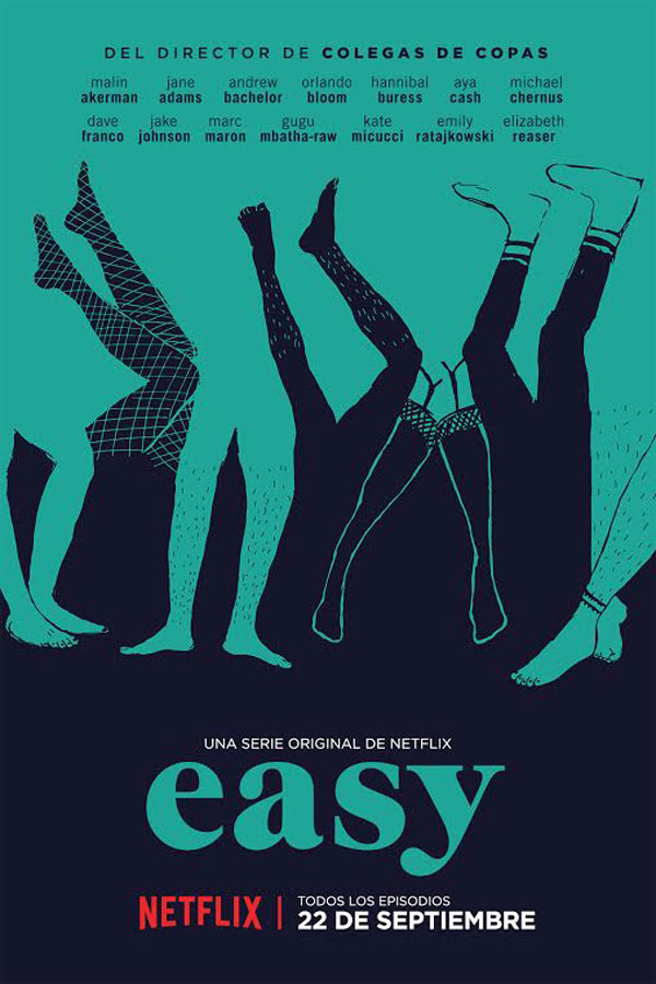Easy, la nueva comedia de Netflix con Orlando Bloom y Dave Franco 