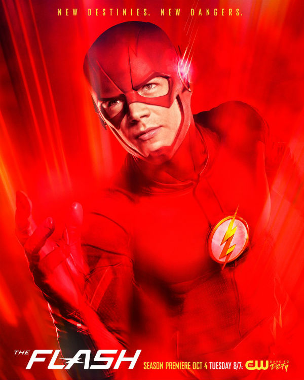 The Flash lanza un nuevo póster de la tercera temporada 