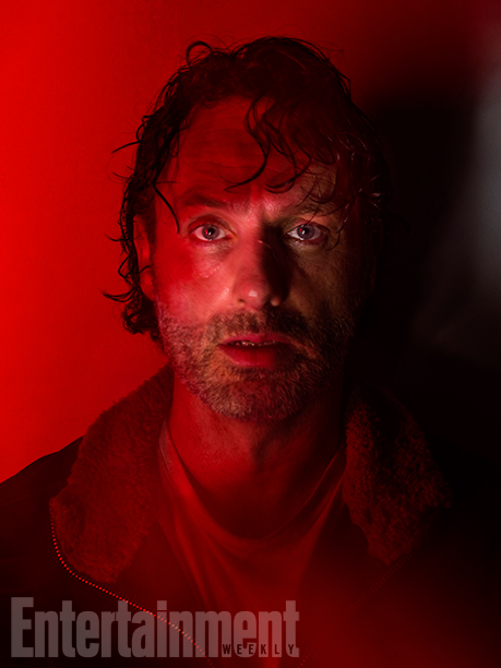 Alucina con estas fotos promocionales de The Walking Dead