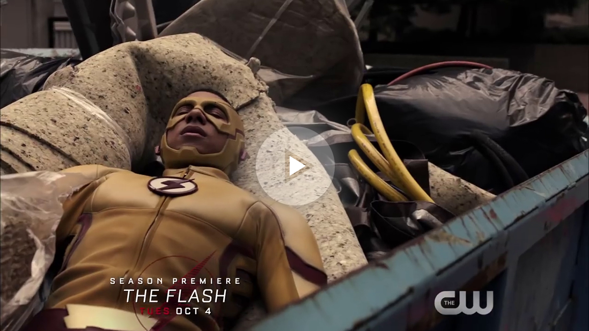 The Flash: no te puedes perder el tráiler de la tercera temporada