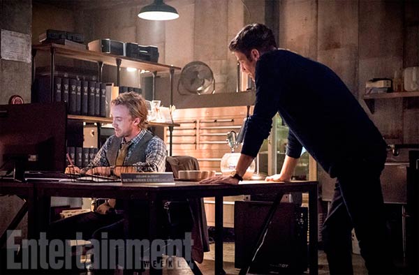 The Flash: ya podemos ver a Tom Felton en el rodaje de la temporada 3