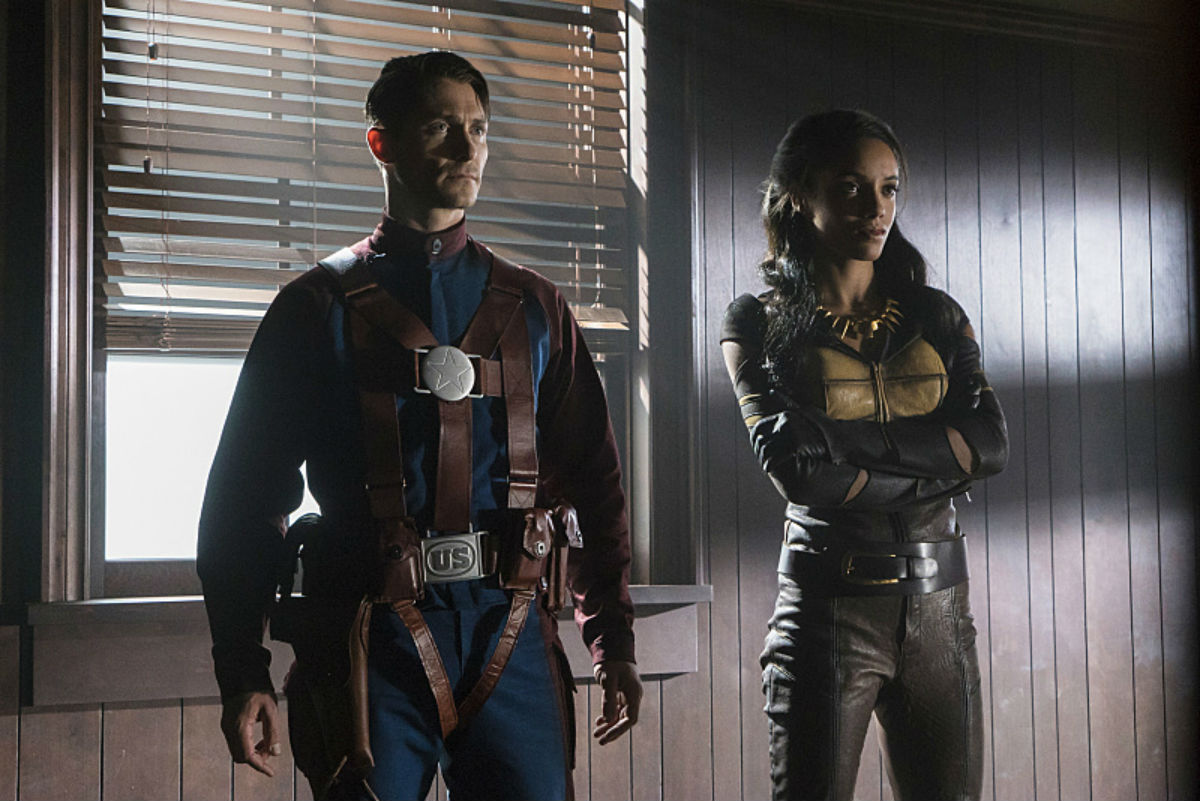 Legends of Tomorrow: Sociedad de la Justicia acapara nuevas imágenes 
