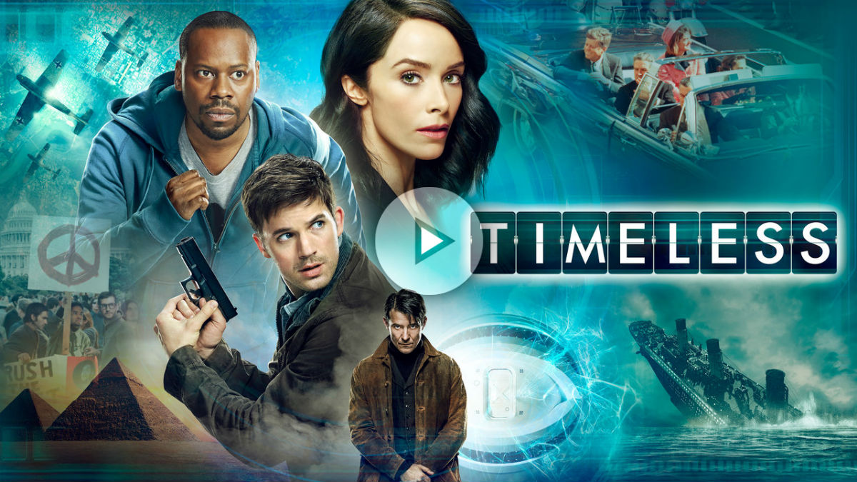 Timeless: cuatro nuevas promos de la serie que se estrena hoy