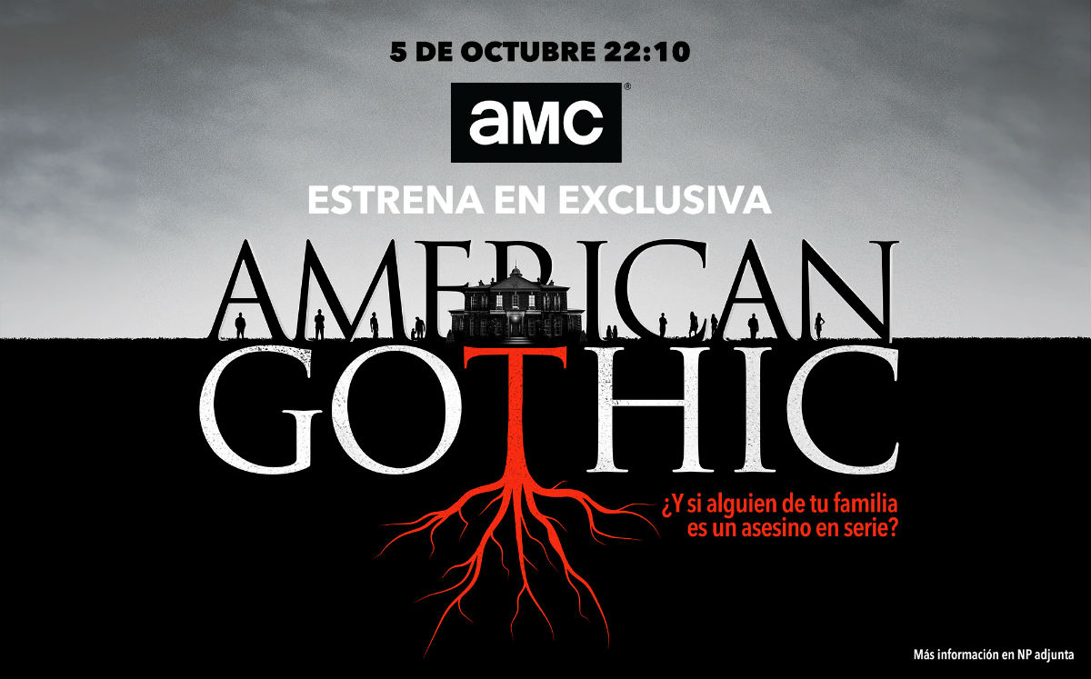 American Gothic: se estrena hoy y no te lo puedes perder