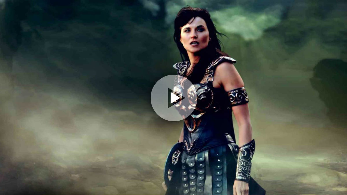 Xena, la princesa guerrera: escucha de nuevo su grito de guerra