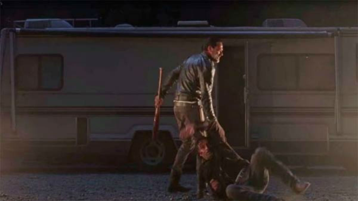 The Walking Dead: ¿qué le hará Negan a Rick en la caravana?