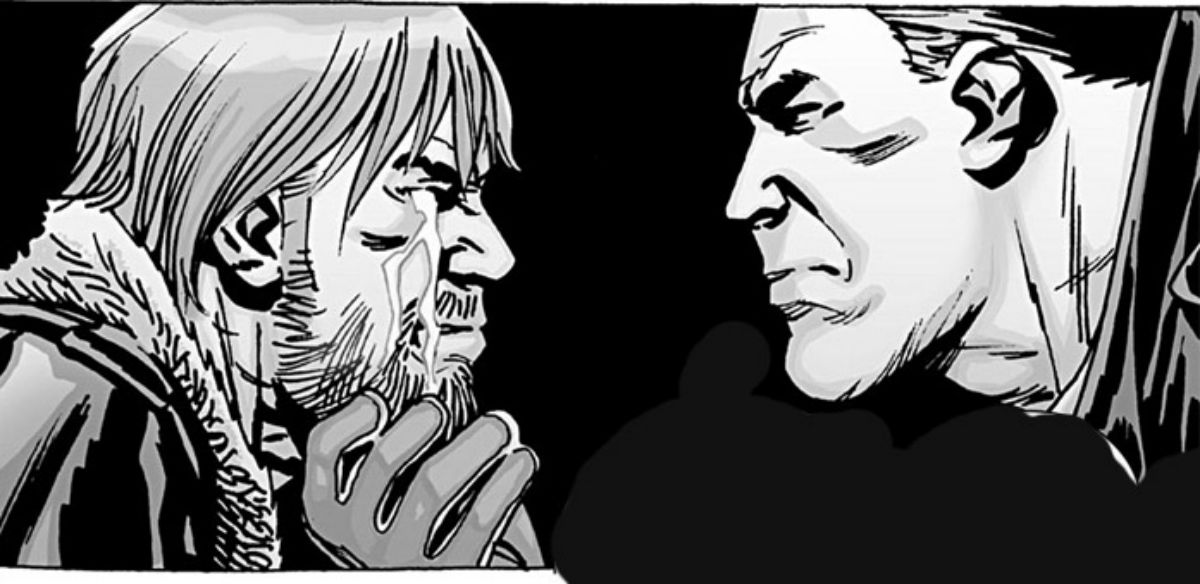The Walking Dead: ¿qué le hará Negan a Rick en la caravana?