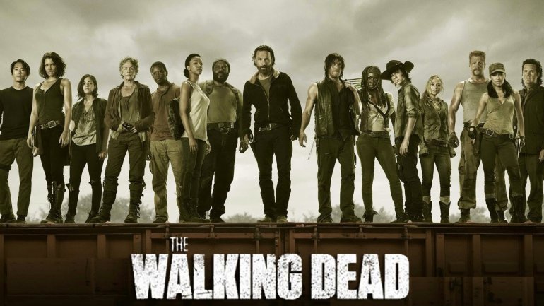 The Walking Dead rompe récords de audiencia y de piratería