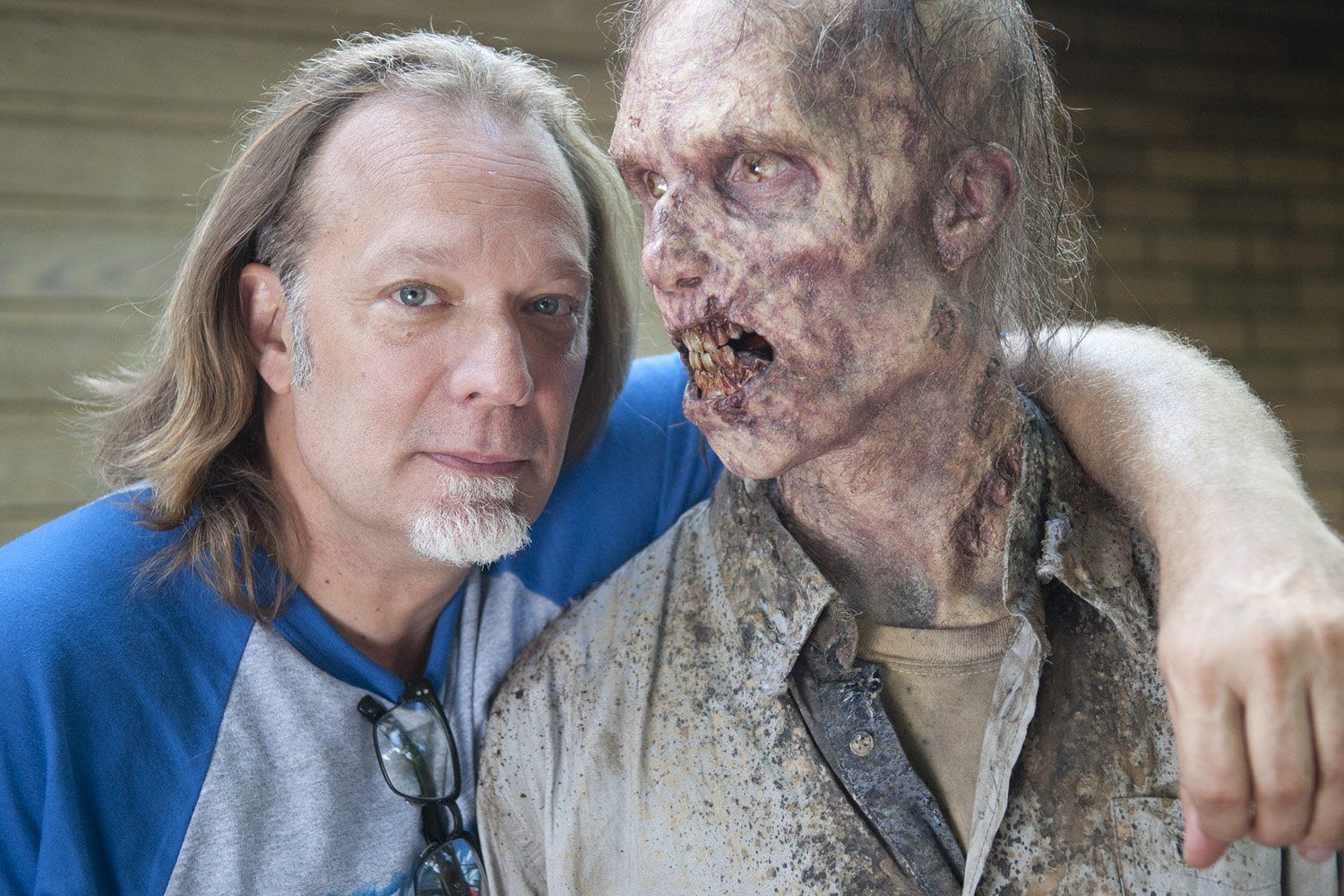 The Walking Dead: Nicotero muestra el maquillaje de la víctima de Negan