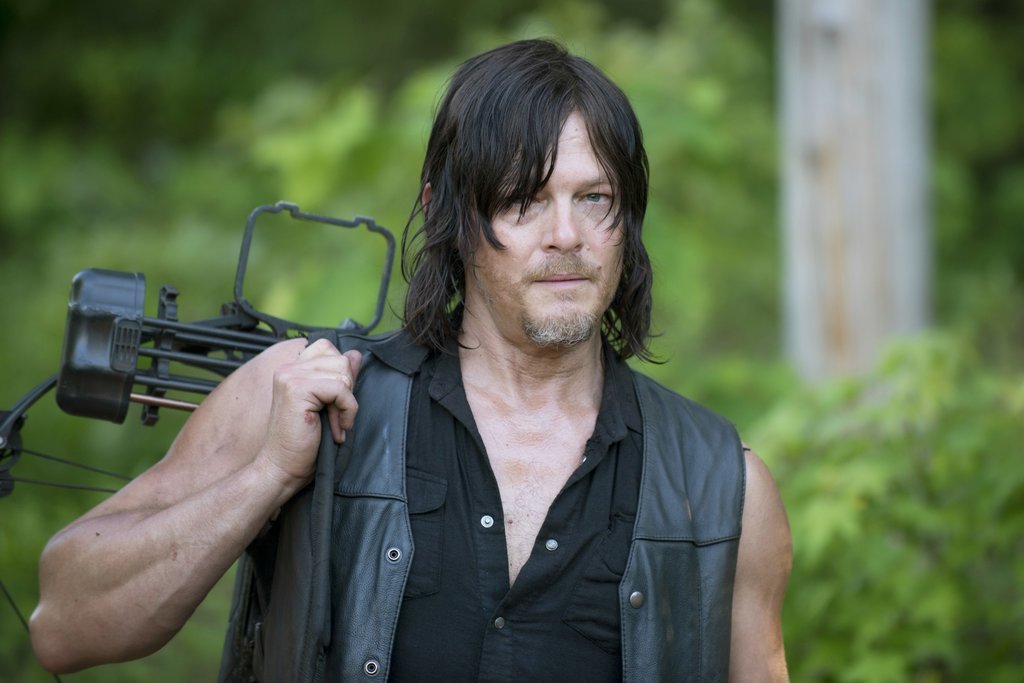 The Walking Dead: veremos a Daryl totalmente desnudo dentro de nada