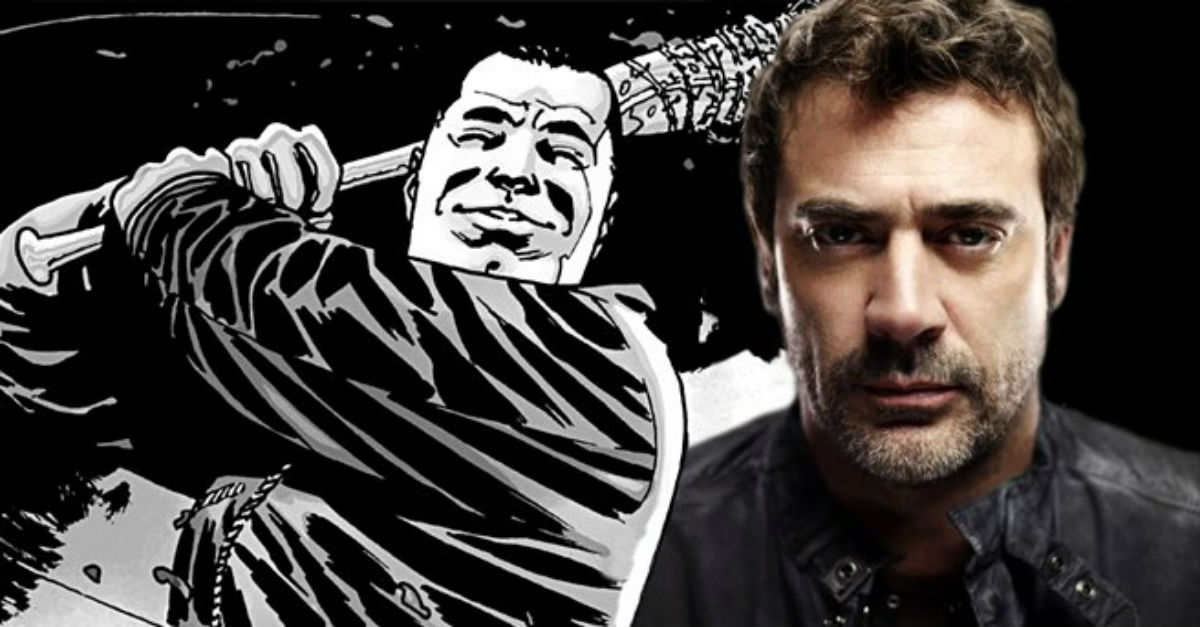 The Walking Dead: Morgan se hirió a sí mismo al interpretar a Negan